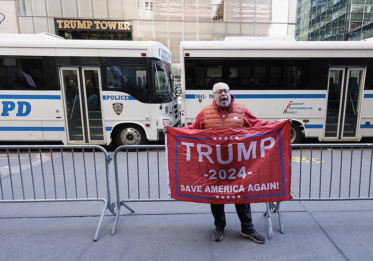 Trump y EE UU, desbocados