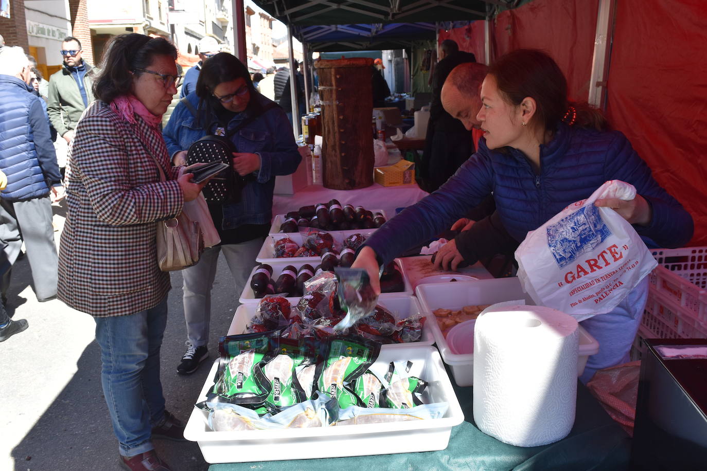 Feria de Ramos de Cervera de Pisuerga