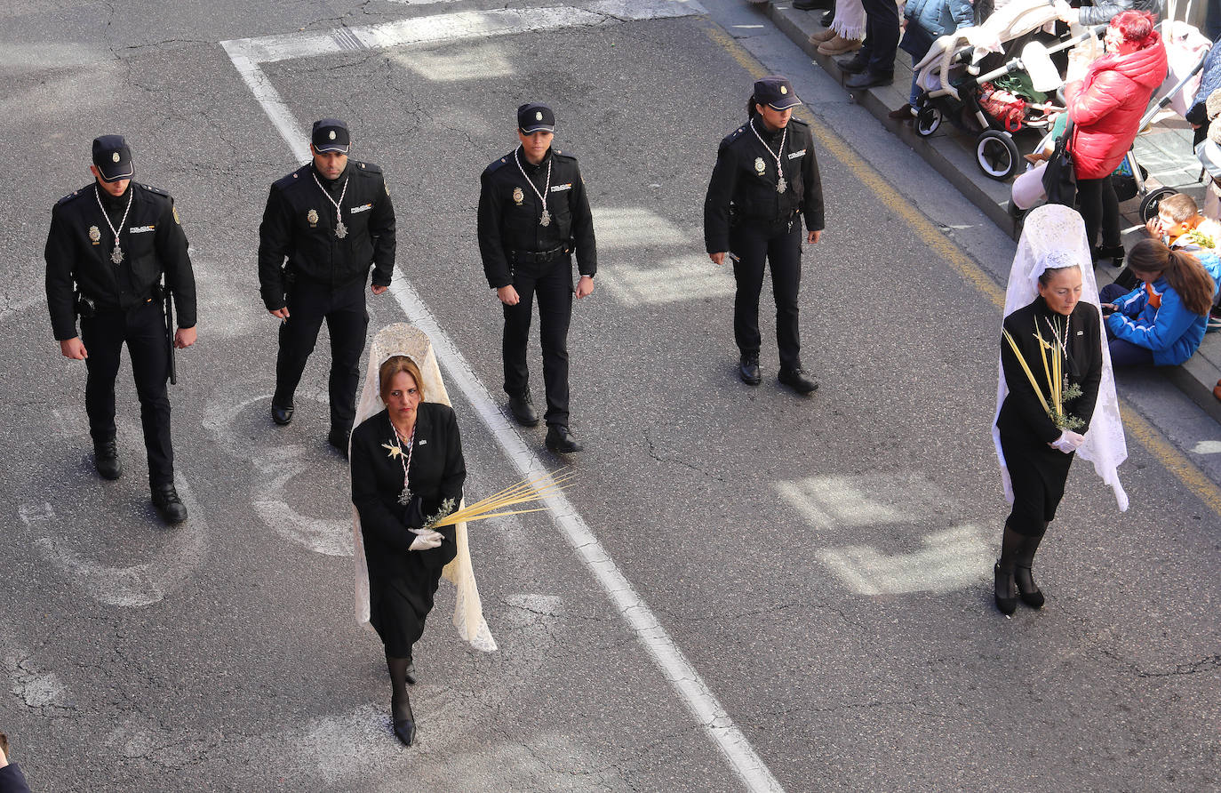 Procesión de la &#039;borriquilla&#039; en Palencia