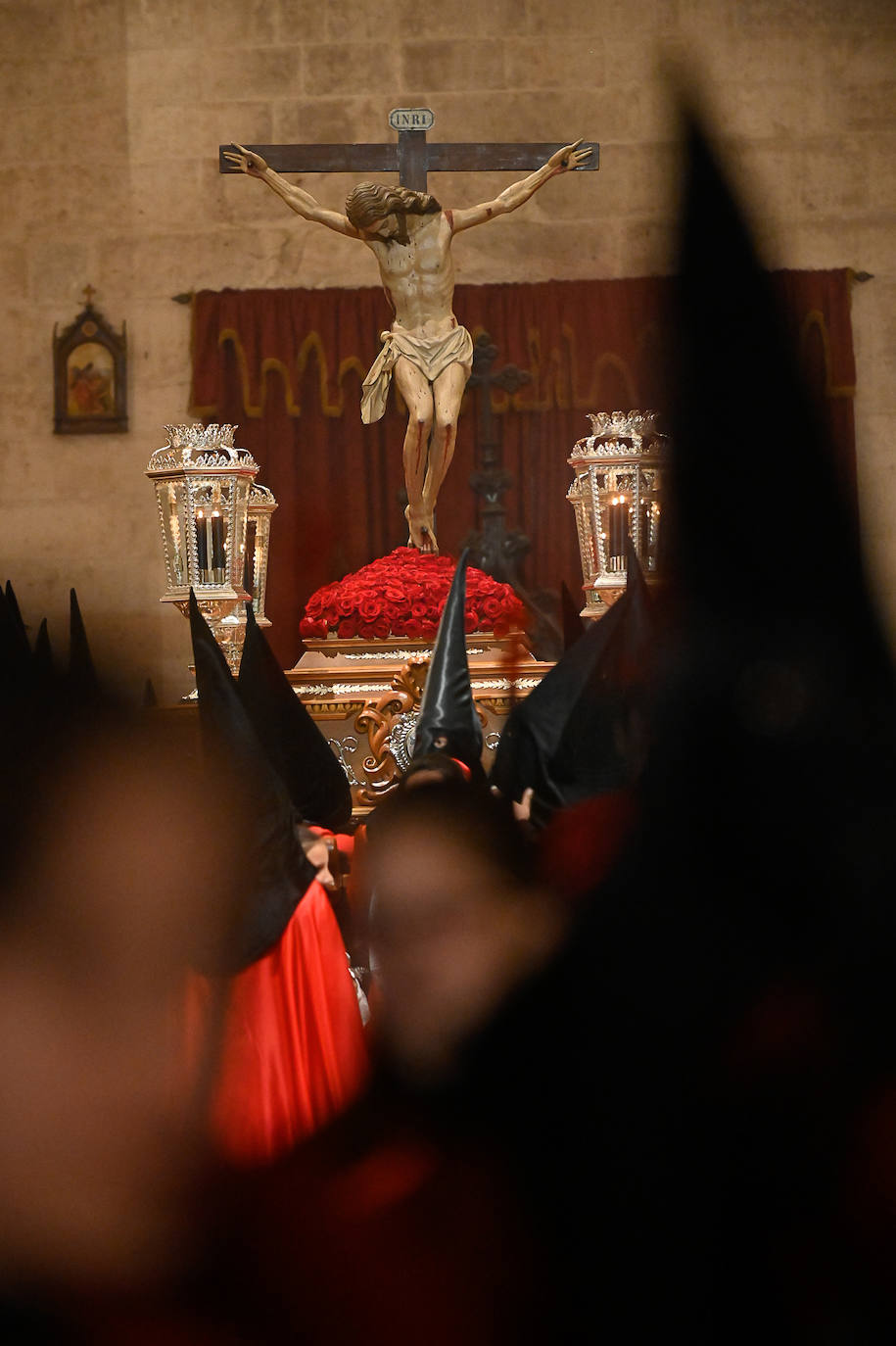 La procesión del Cristo de la Buena Muerte, en imágenes