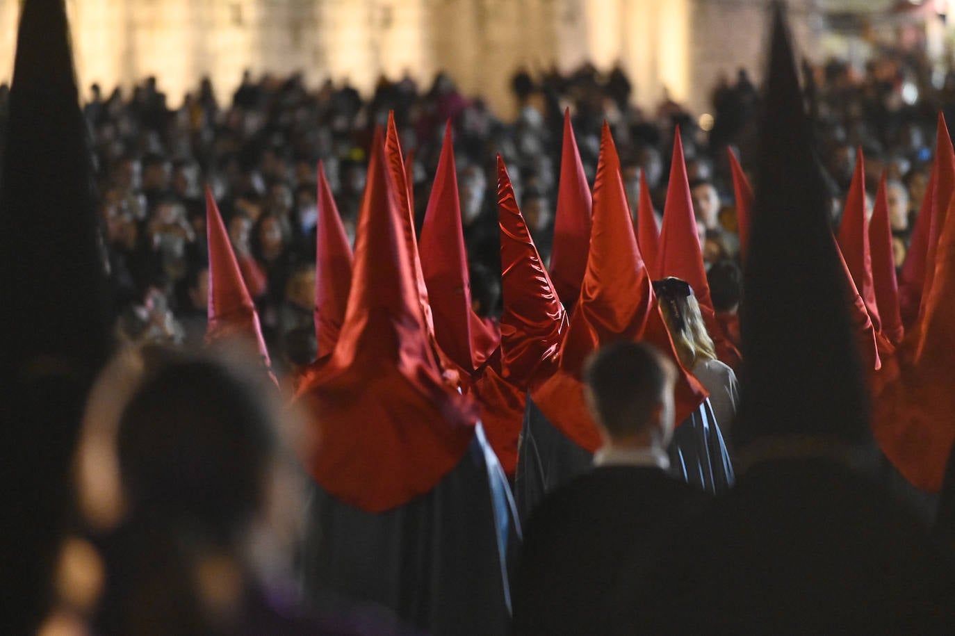 La procesión del Cristo de la Buena Muerte, en imágenes