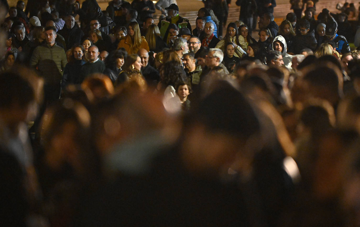 La procesión del Cristo de la Buena Muerte, en imágenes