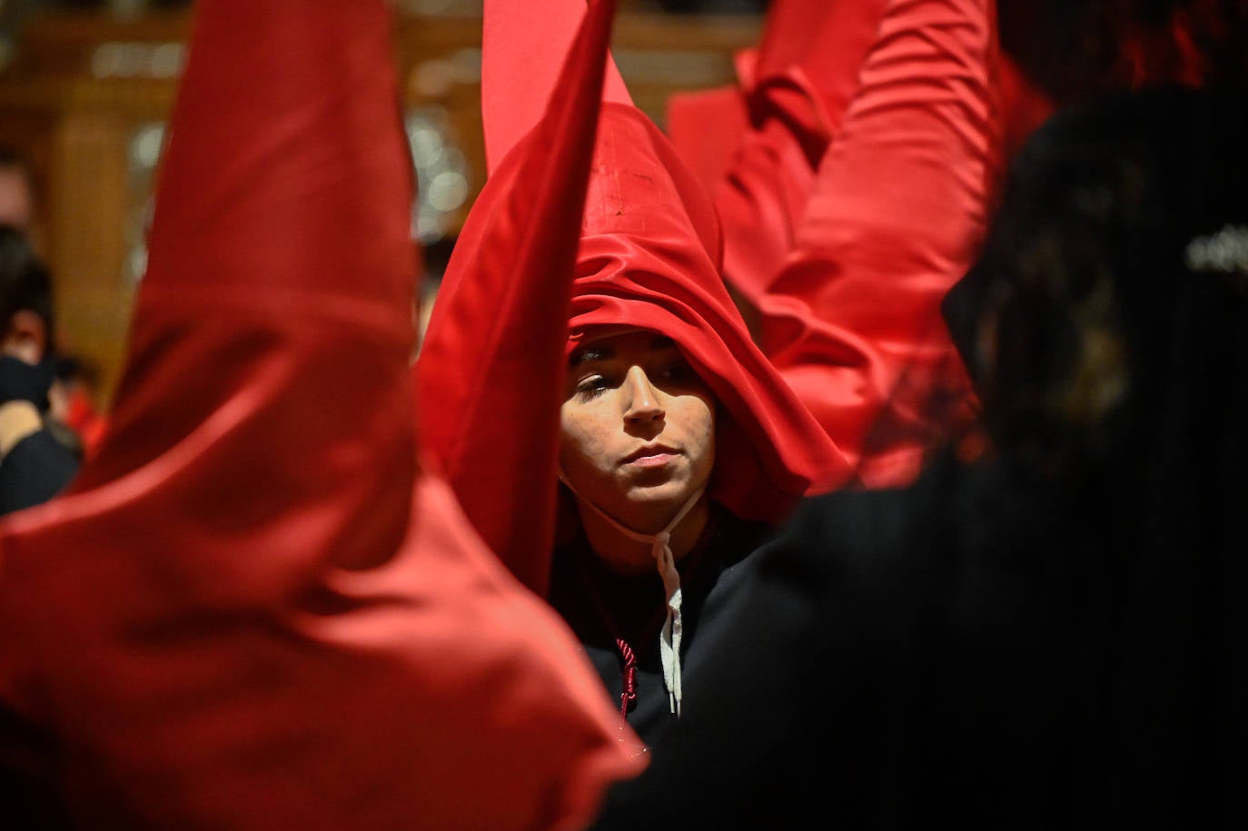 La procesión del Cristo de la Buena Muerte, en imágenes