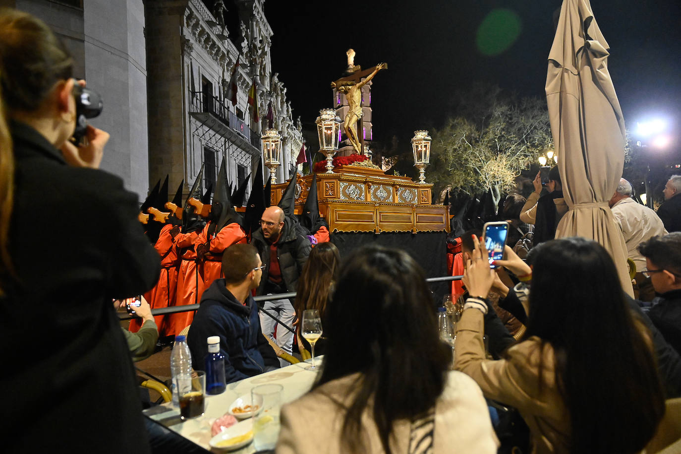 La procesión del Cristo de la Buena Muerte, en imágenes