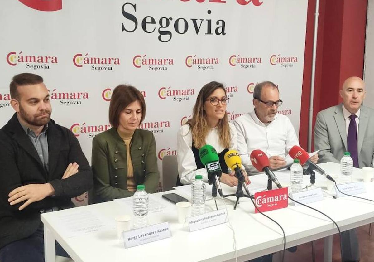 Presentación del proyecto 'Toda Segovia'.