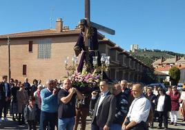 Procesión de Nuestro Padre Jesús Nazareno del Domingo de Ramos en Íscar.
