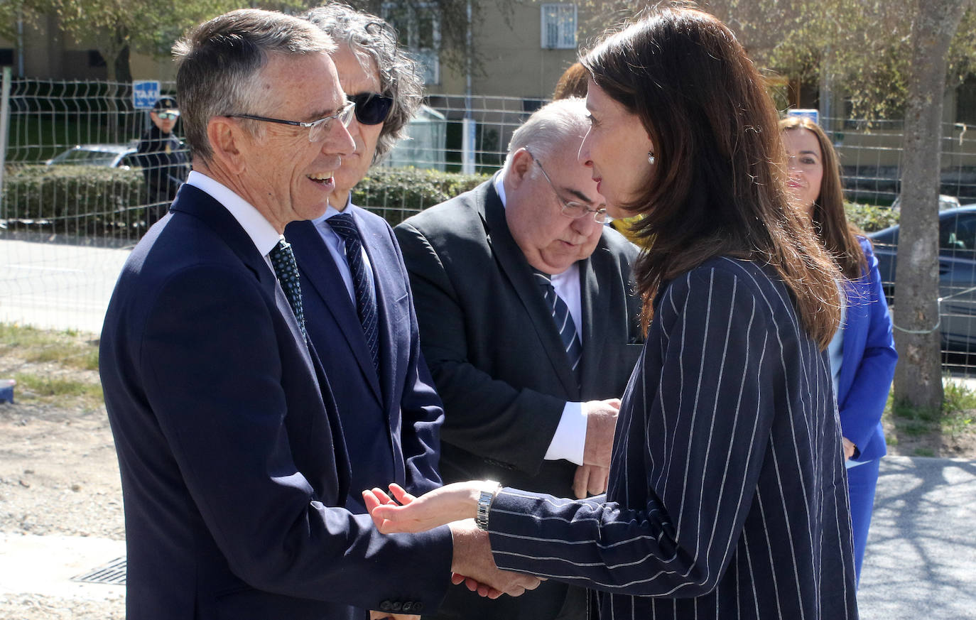 Inauguración del nuevo Palacio de Justicia