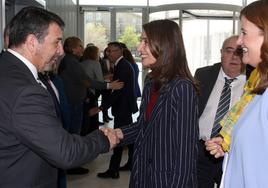 La ministra Pilar Llop inaugura el nuevo Palacio de Justicia en Segovia