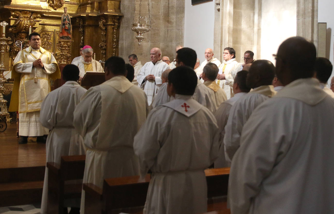 Misa Crismal en Segovia