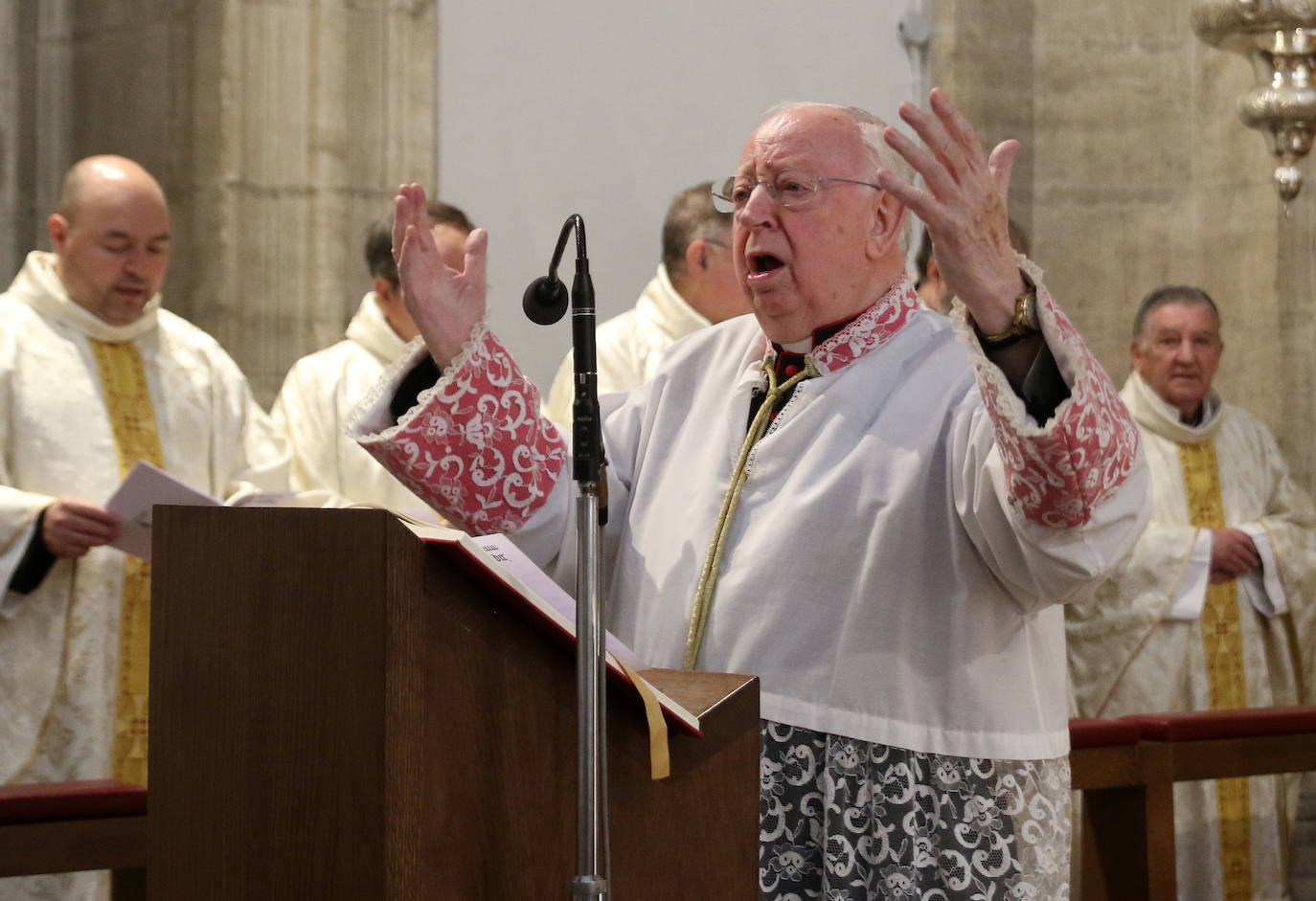 Misa Crismal en Segovia