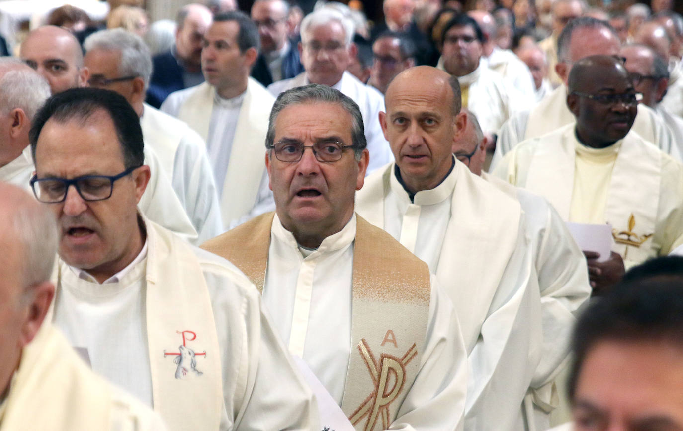 Misa Crismal en Segovia