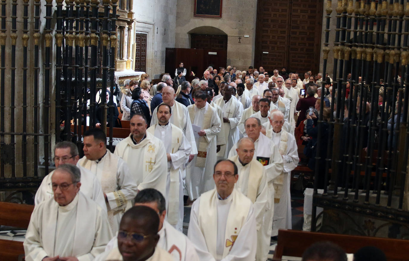 Misa Crismal en Segovia