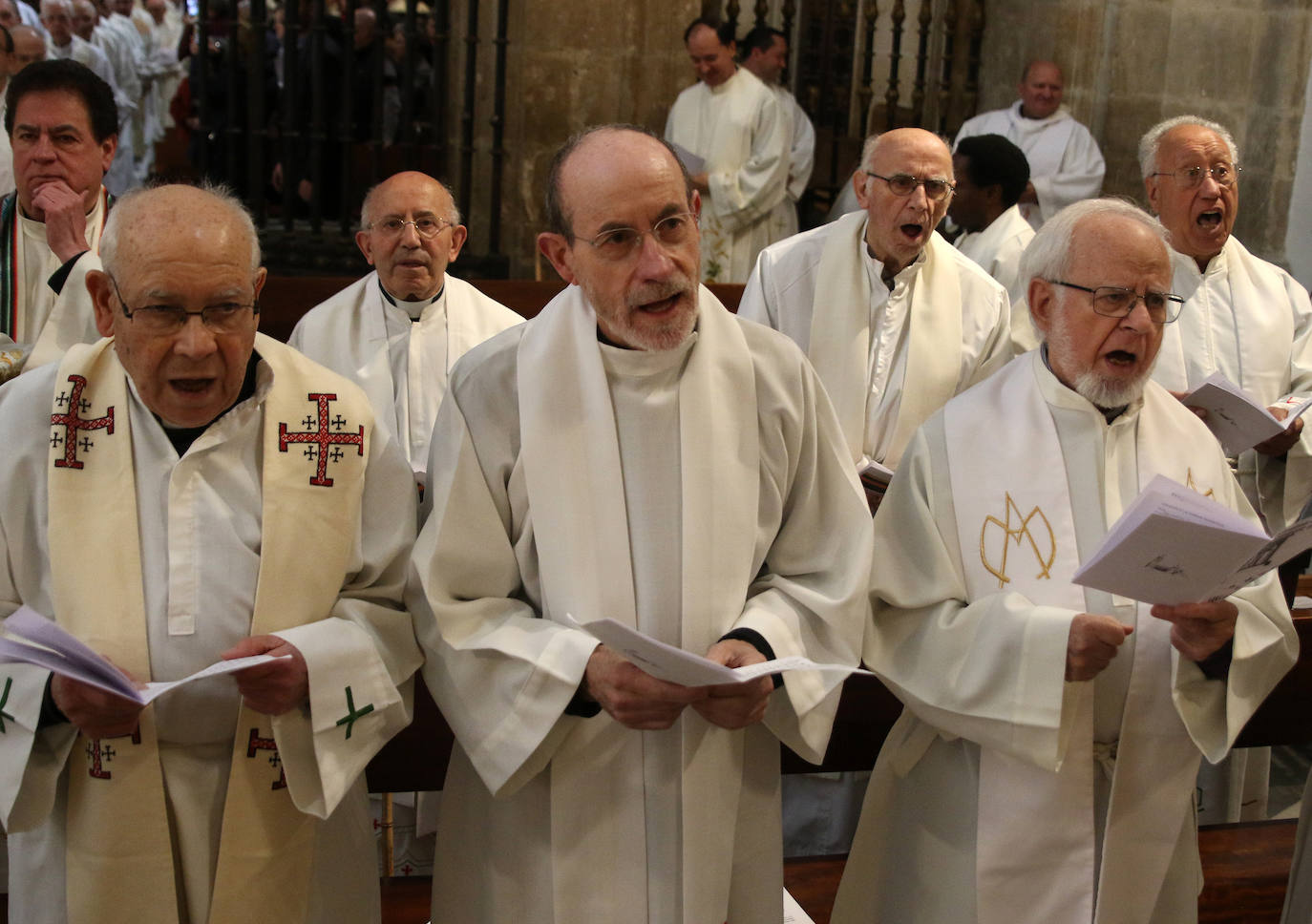 Misa Crismal en Segovia