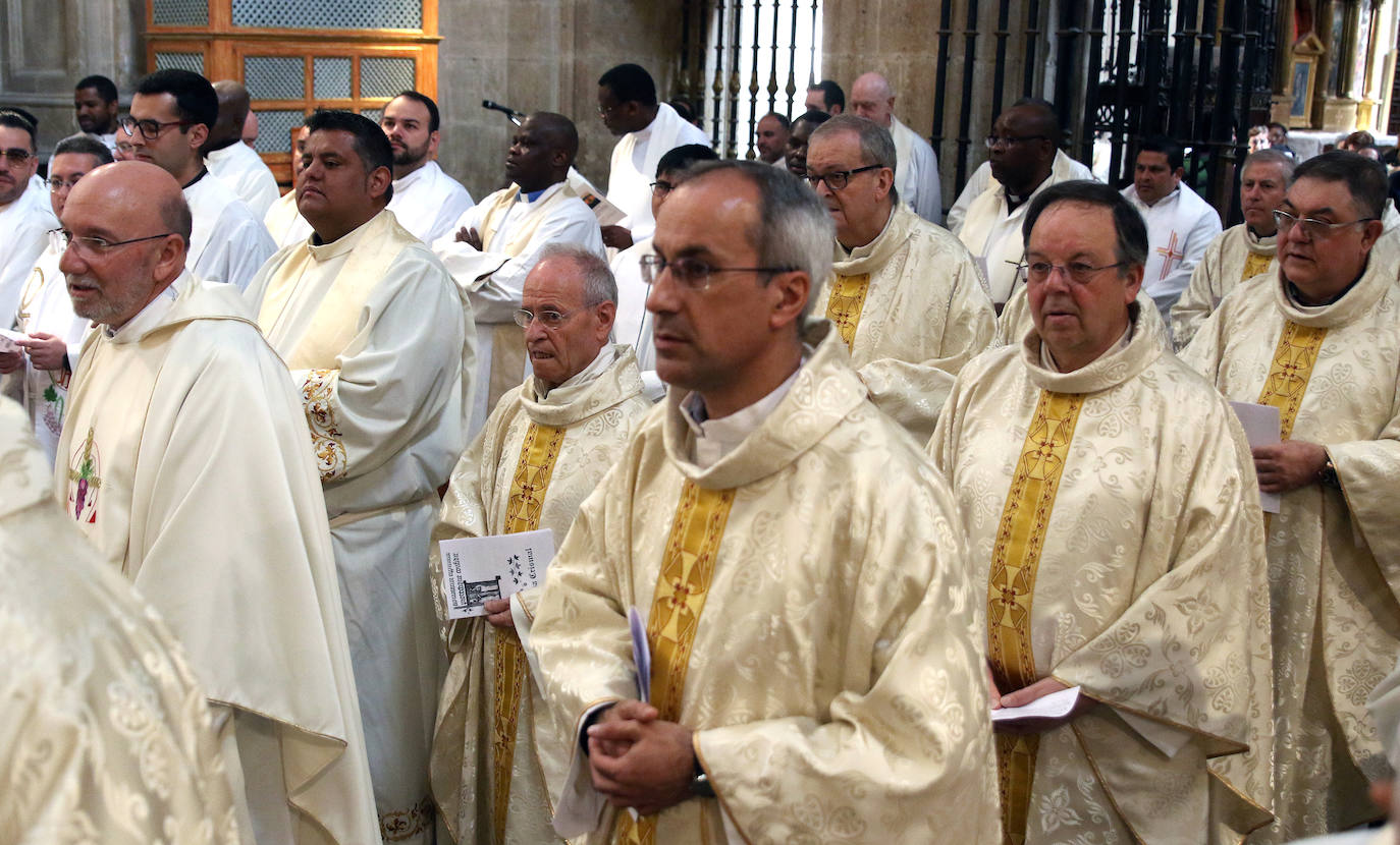 Misa Crismal en Segovia