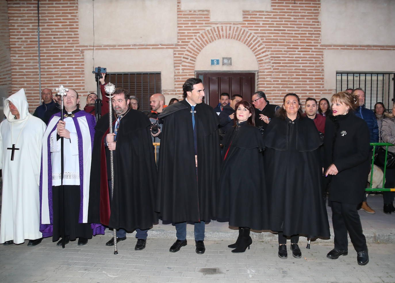 La procesión de la Sentencia, en Medina del Campo