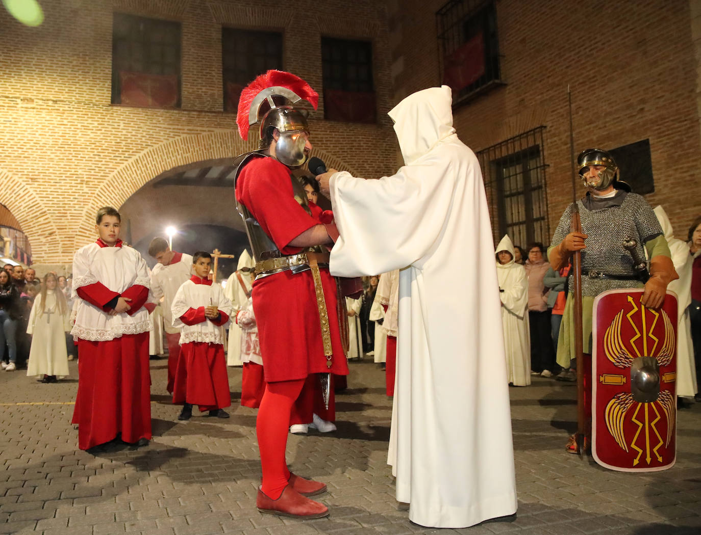 La procesión de la Sentencia, en Medina del Campo