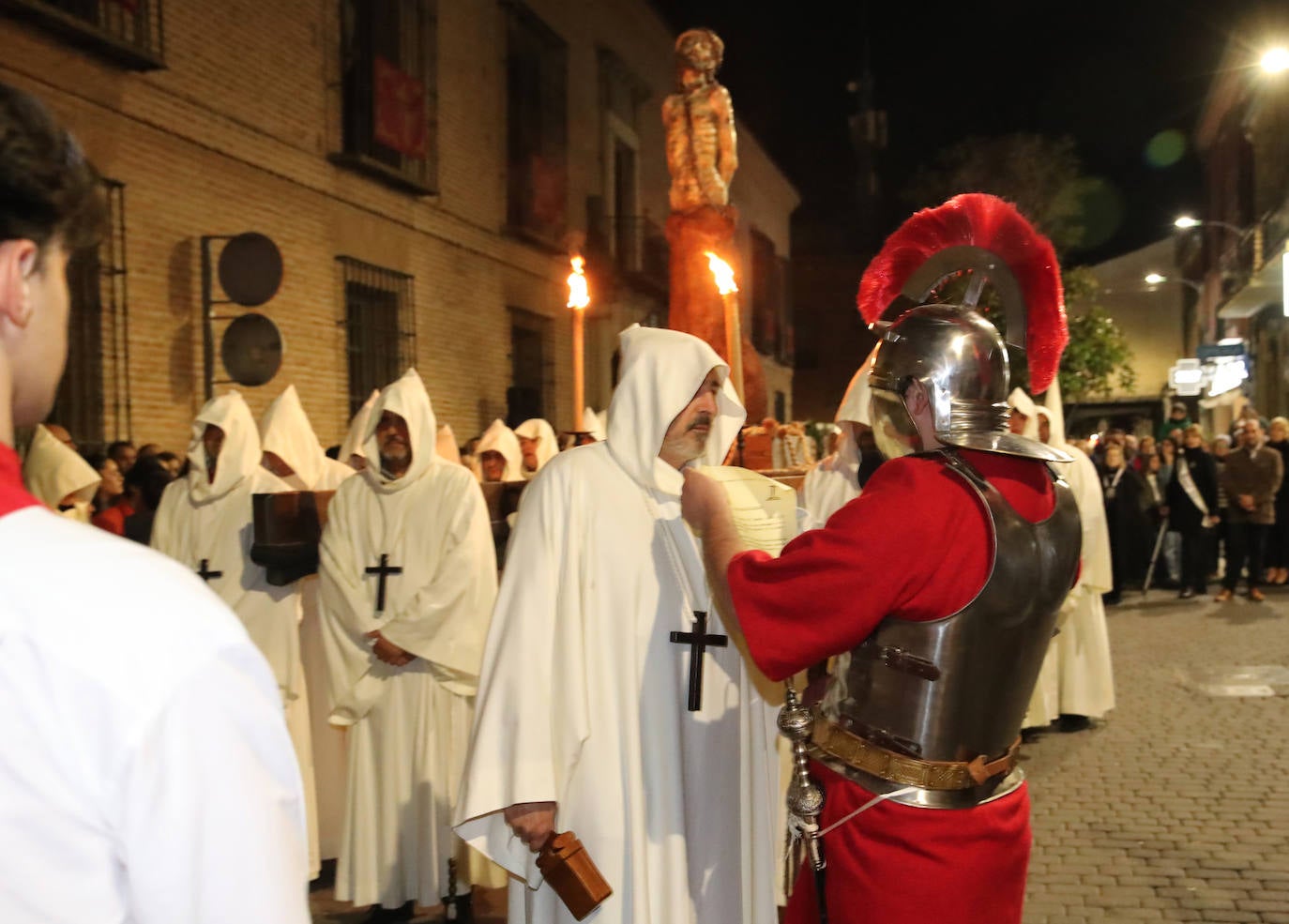 La procesión de la Sentencia, en Medina del Campo