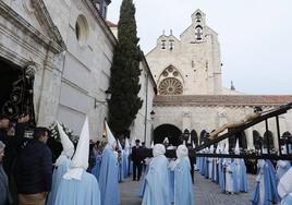 El Crucificado emociona en Palencia cuatro años después