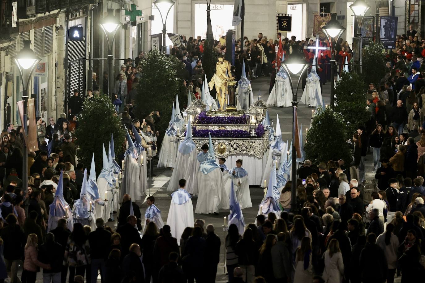 La procesión del Rosario del Dolor, en imágenes