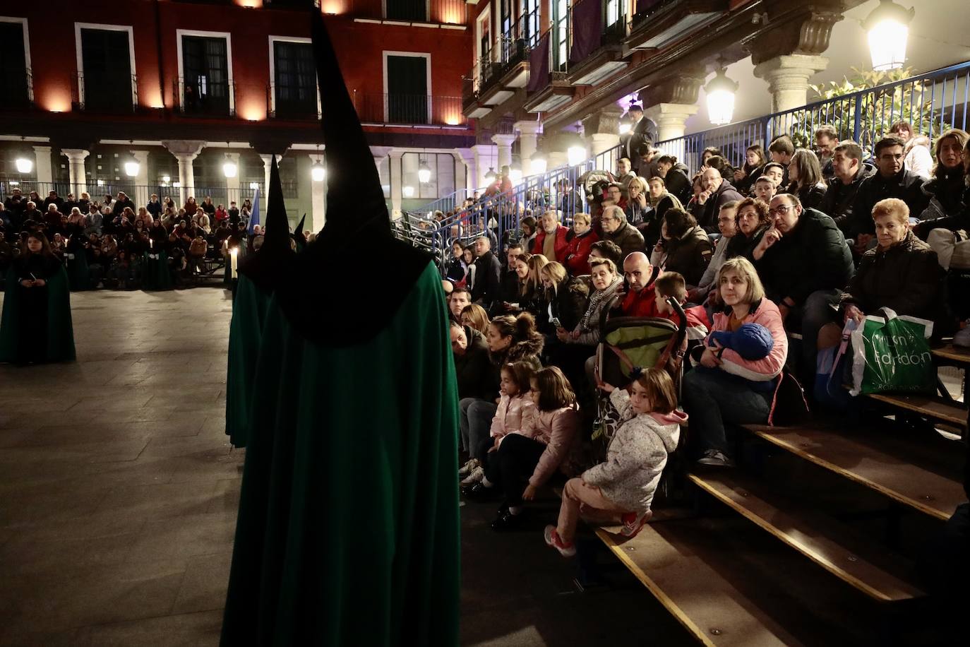 La procesión del Rosario del Dolor, en imágenes