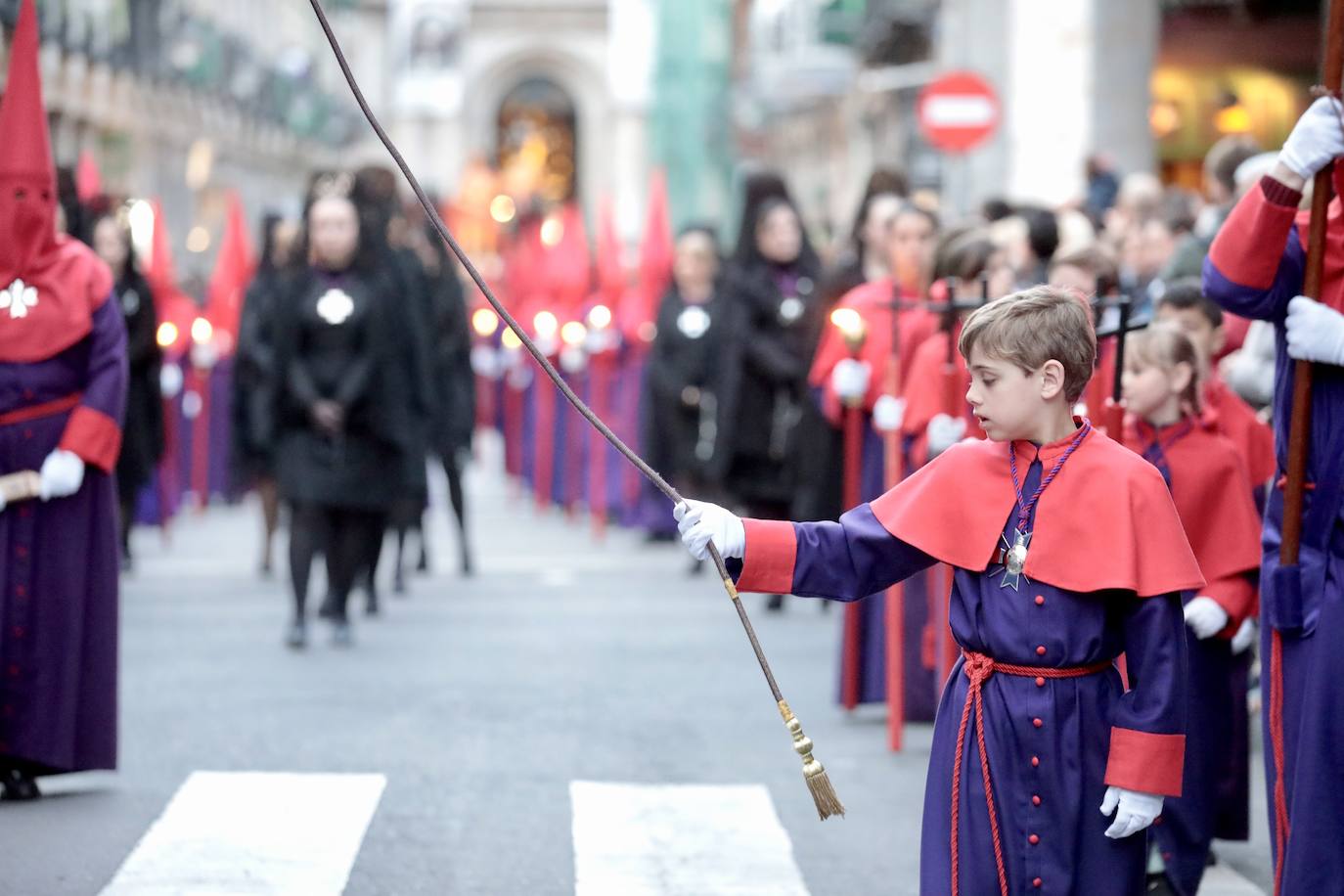 La procesión del Rosario del Dolor, en imágenes