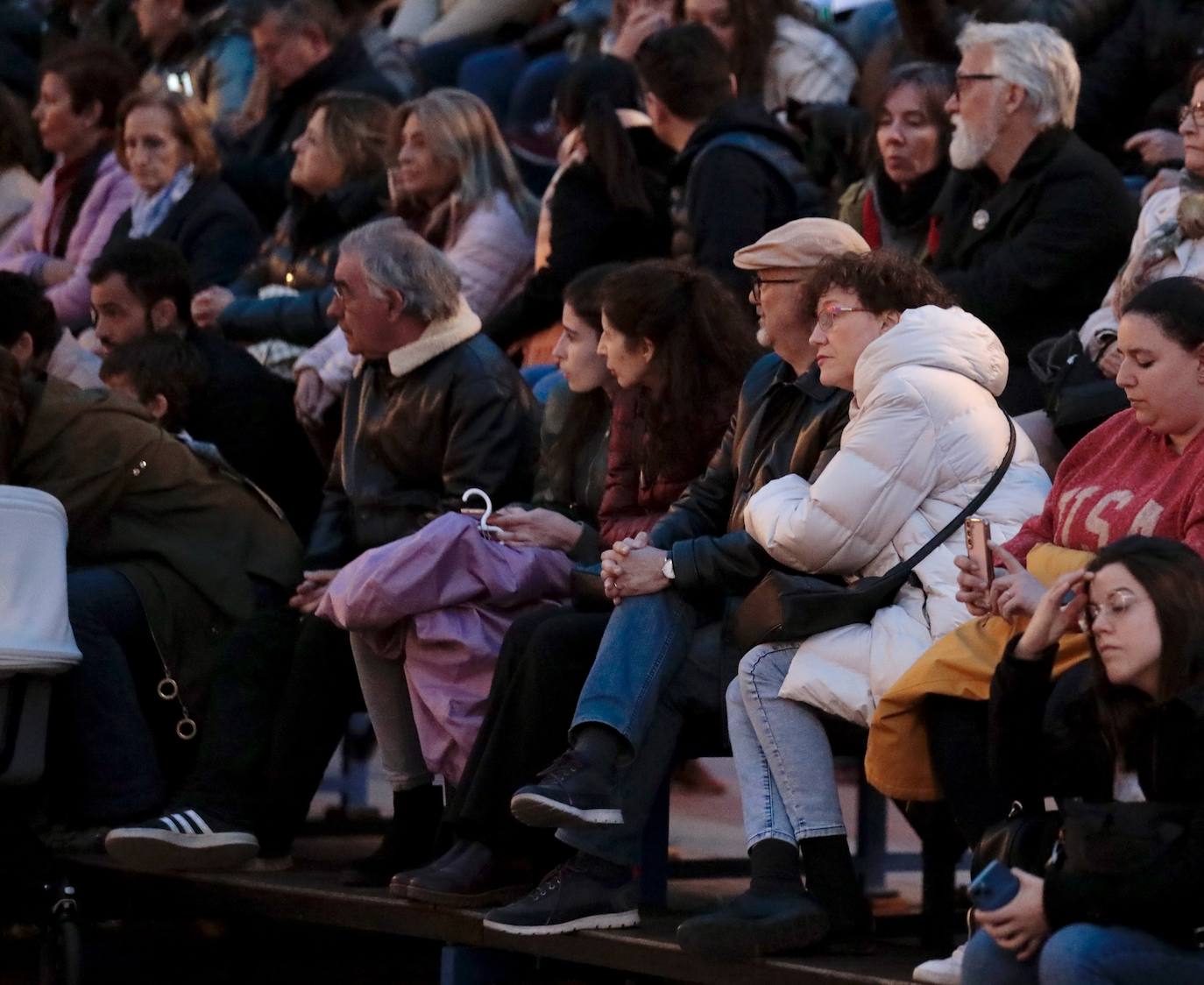La procesión del Rosario del Dolor, en imágenes