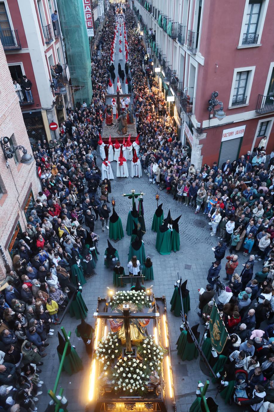 La procesión del Rosario del Dolor, en imágenes