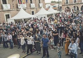 Asistentes al Sarmiento Folk del 2022