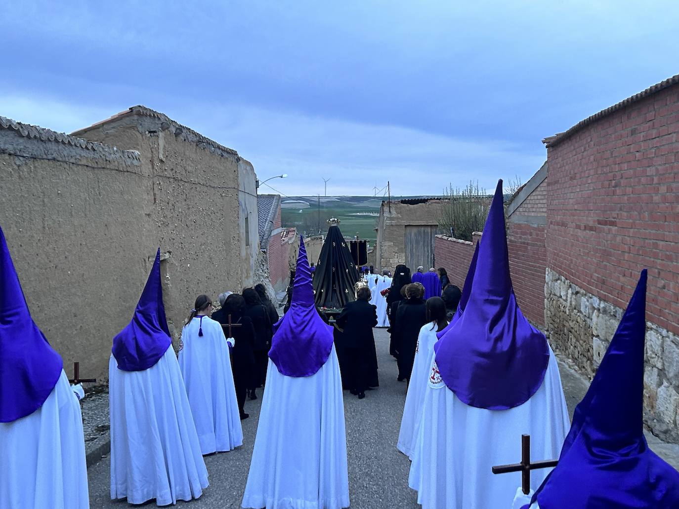 Procesión del Rosario de Dolor de Torrelobatón