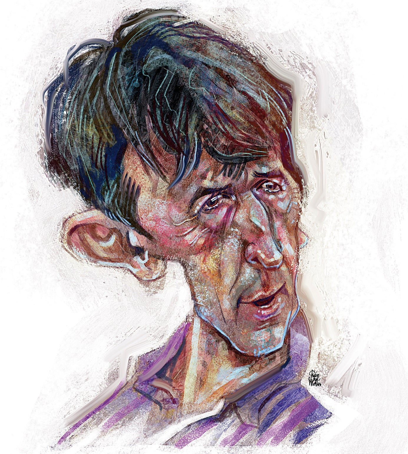 Ilustración de Pacheta