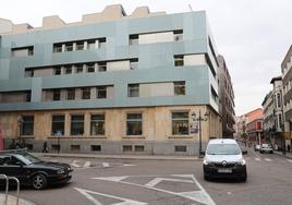 Imagen de archivo del Juzgado de lo Penal en Palencia.