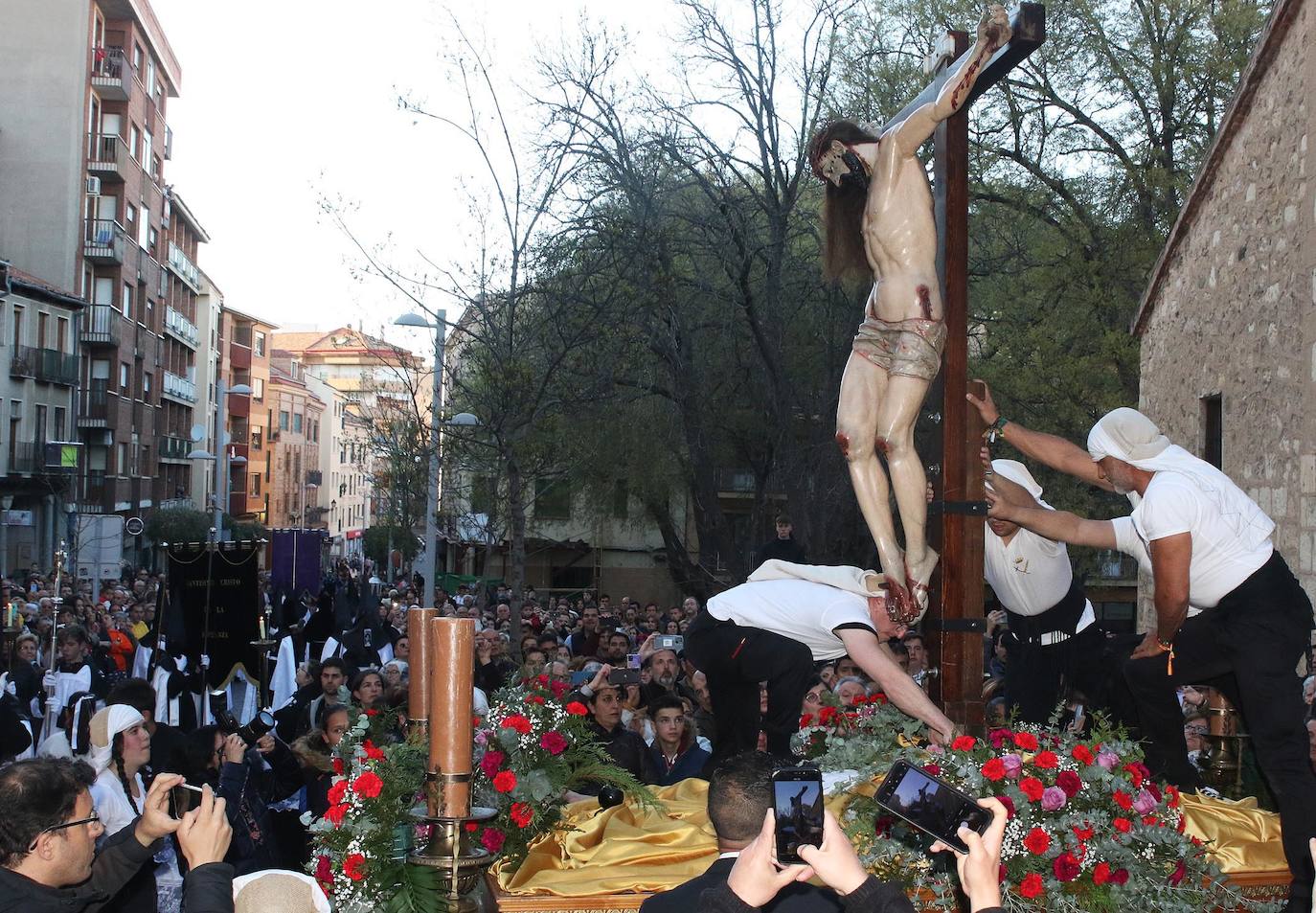 Procesión de los Cinco Misterios
