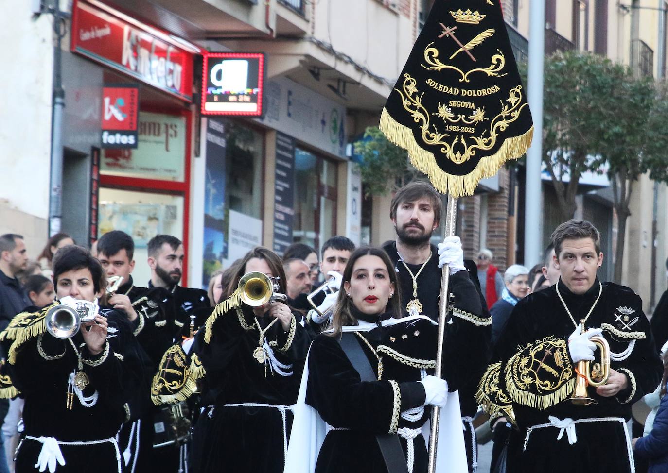 Procesión de los Cinco Misterios