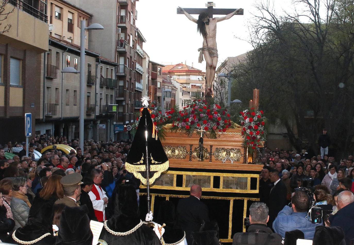 Procesión de los Cinco Misterios