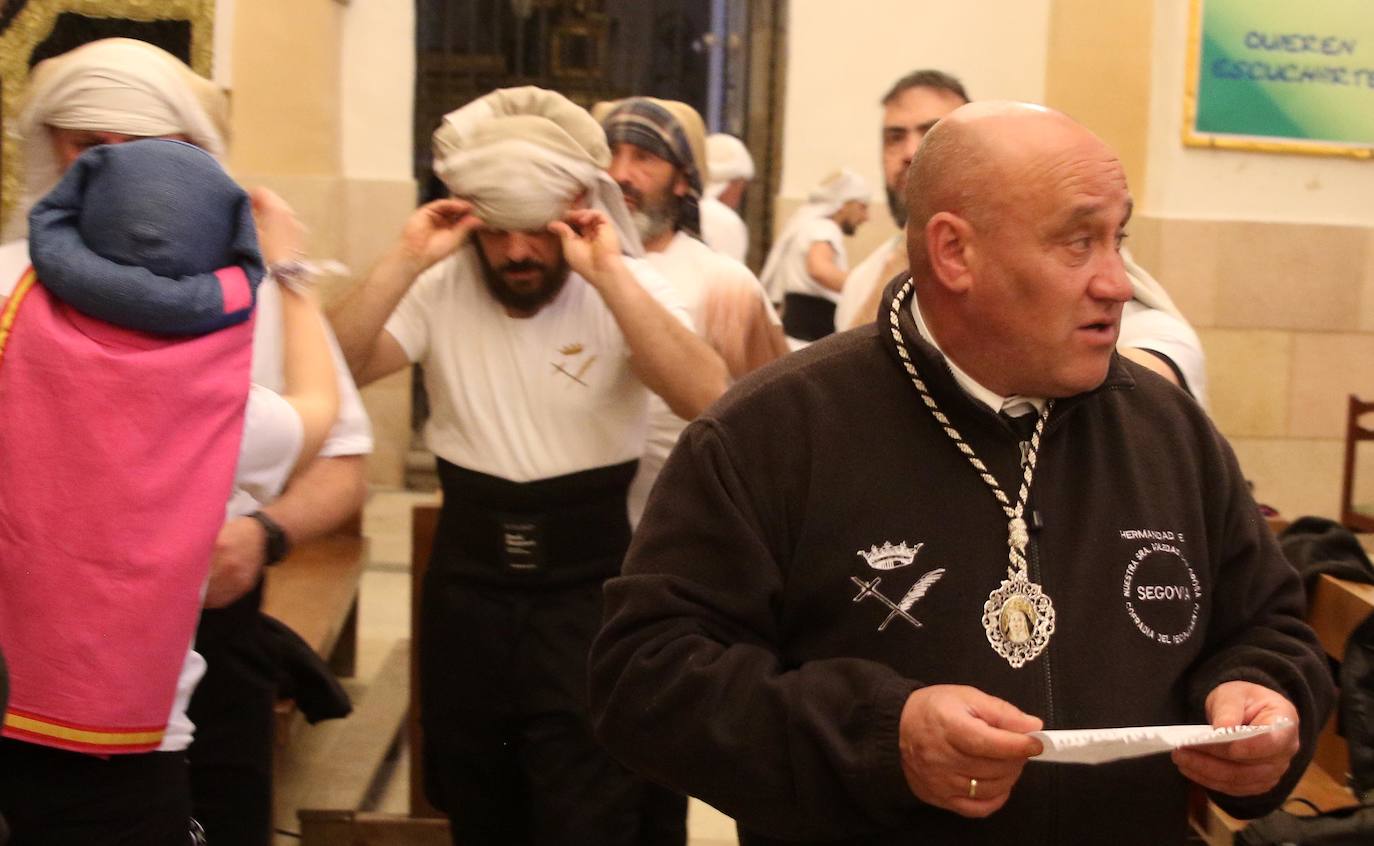 Procesión de los Cinco Misterios