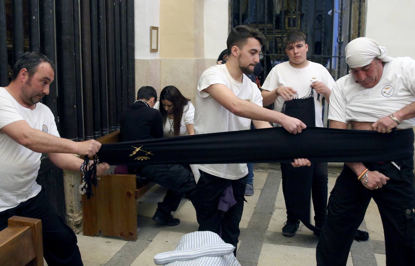 Procesión de los Cinco Misterios