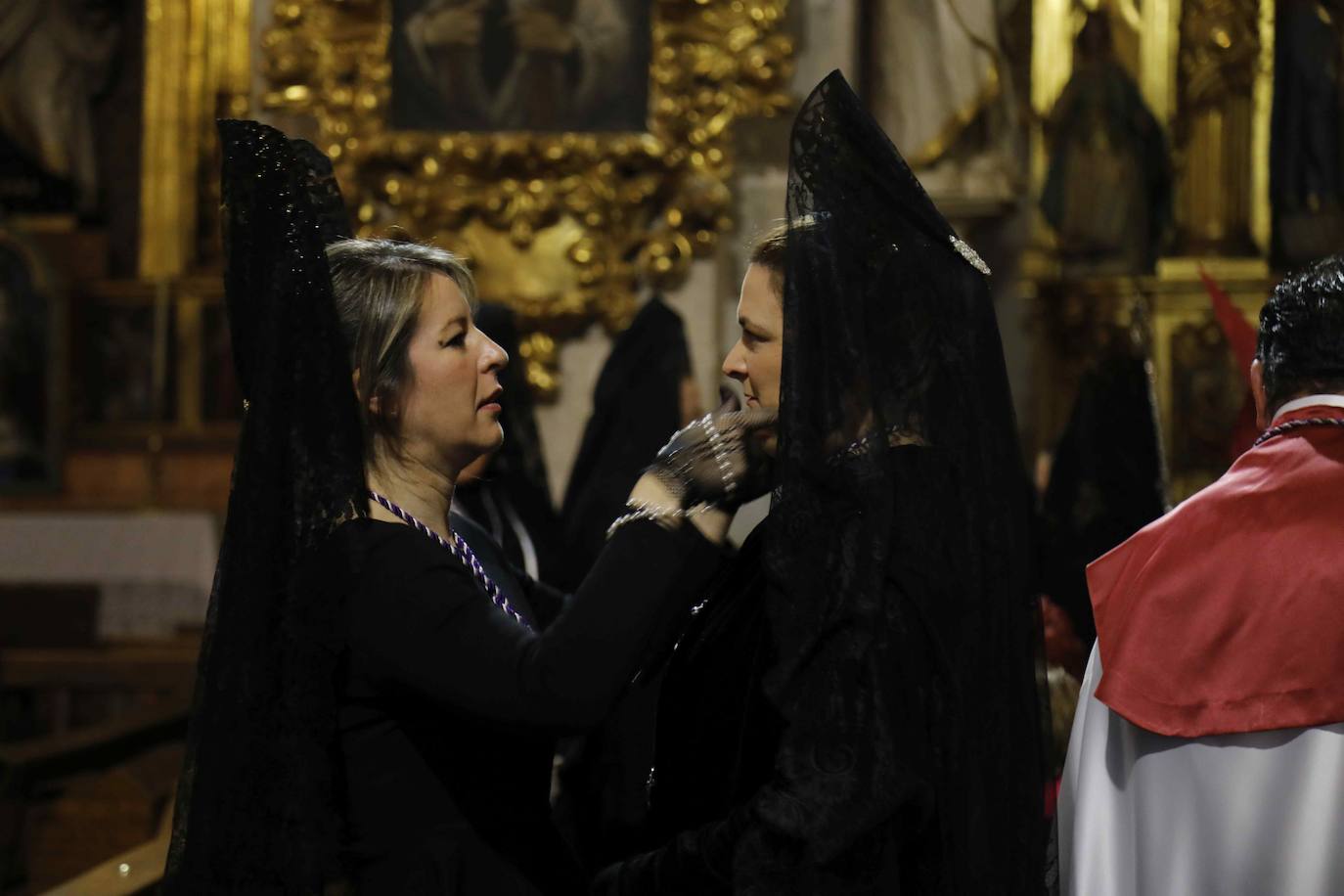 La procesión del Santo Cristo de la Buena Muerte en Peñafiel
