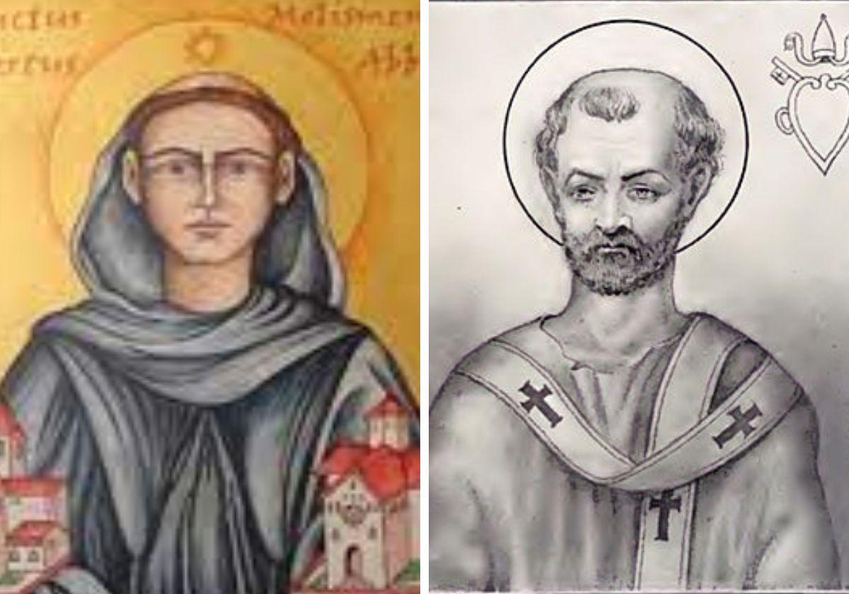 San Roberto de Molesmes y San Aniceto papa.
