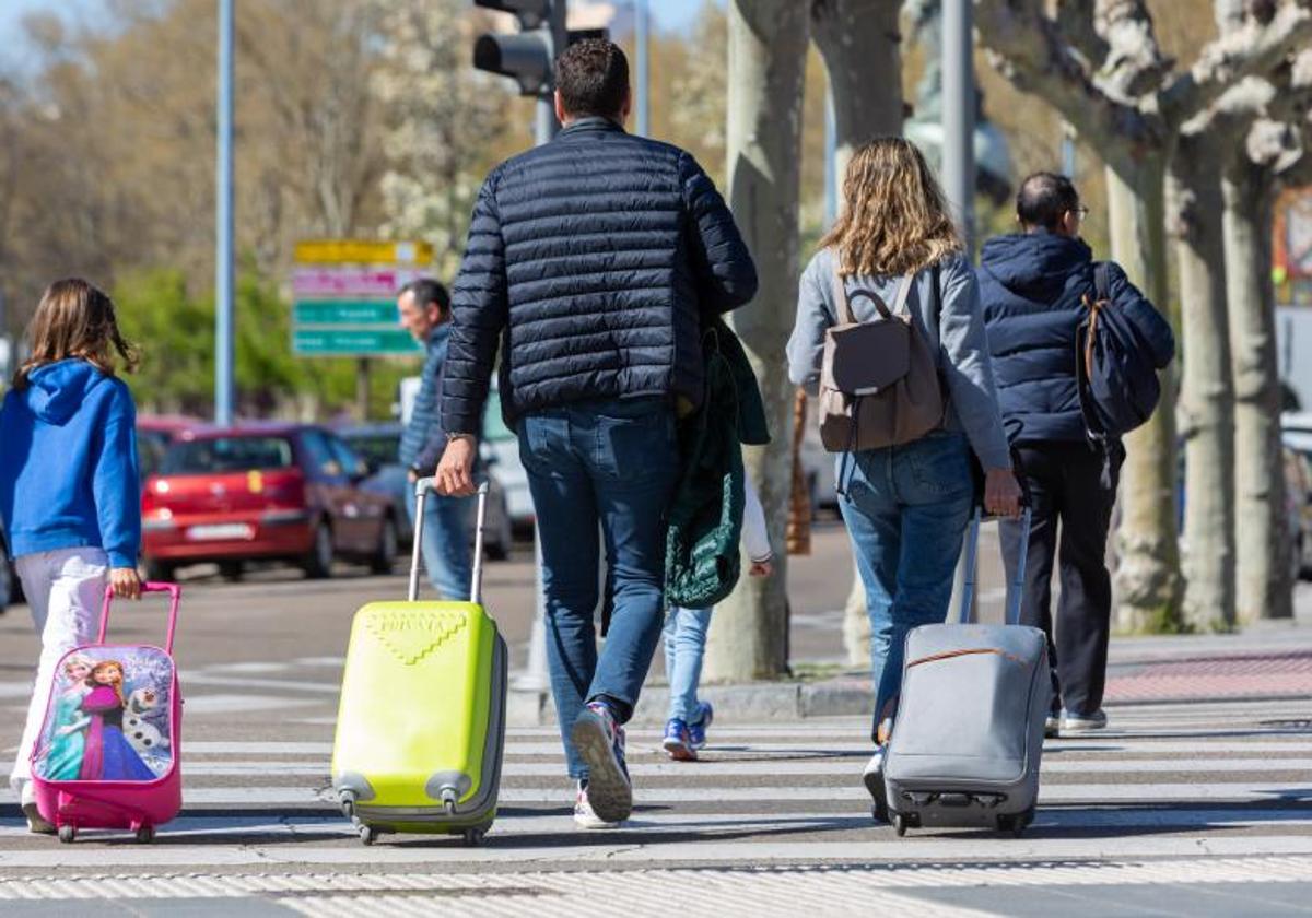 Hoteles casi llenos y más caros y restaurantes «al completo» en Valladolid