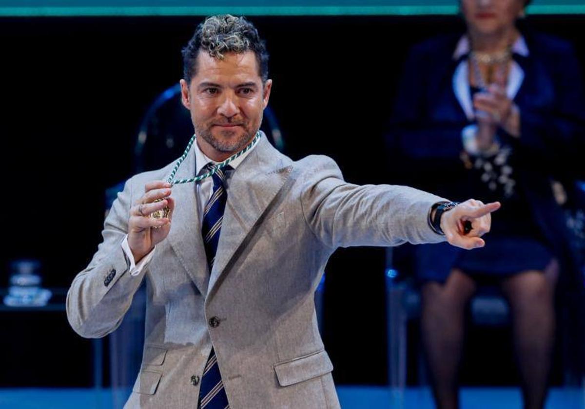 El cantante David Bisbal.