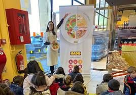 Más de 1.100 niños de Valladolid participan en el programa Alimentes de Gadis