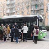 Auvasa cambia los horarios de la línea entre Parquesol y Villa de Prado