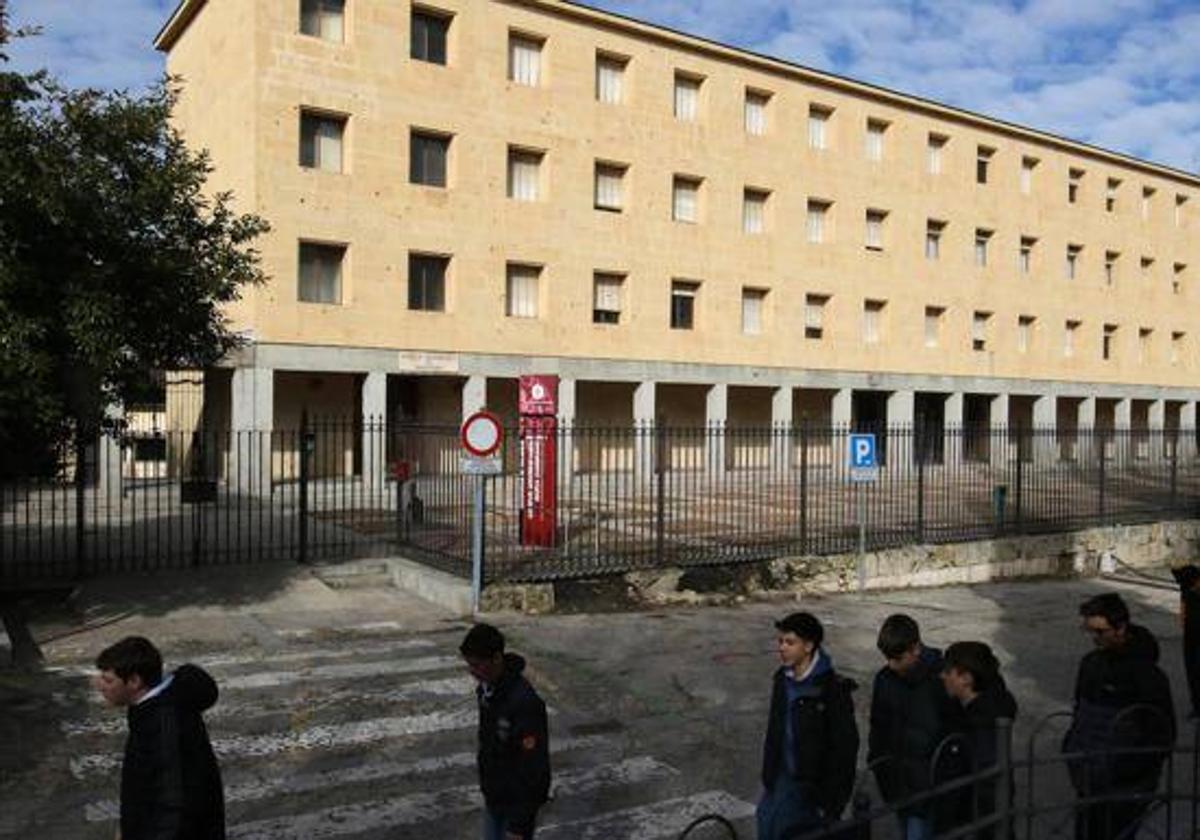 Campus María Zambrano de Segovia, en una imagen de archivo.