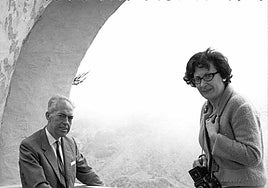 Concha de Marco y Juan Antonio Gaya Nuño