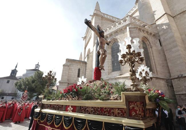 El Santísimo Cristo de la Preciosísima Sangre