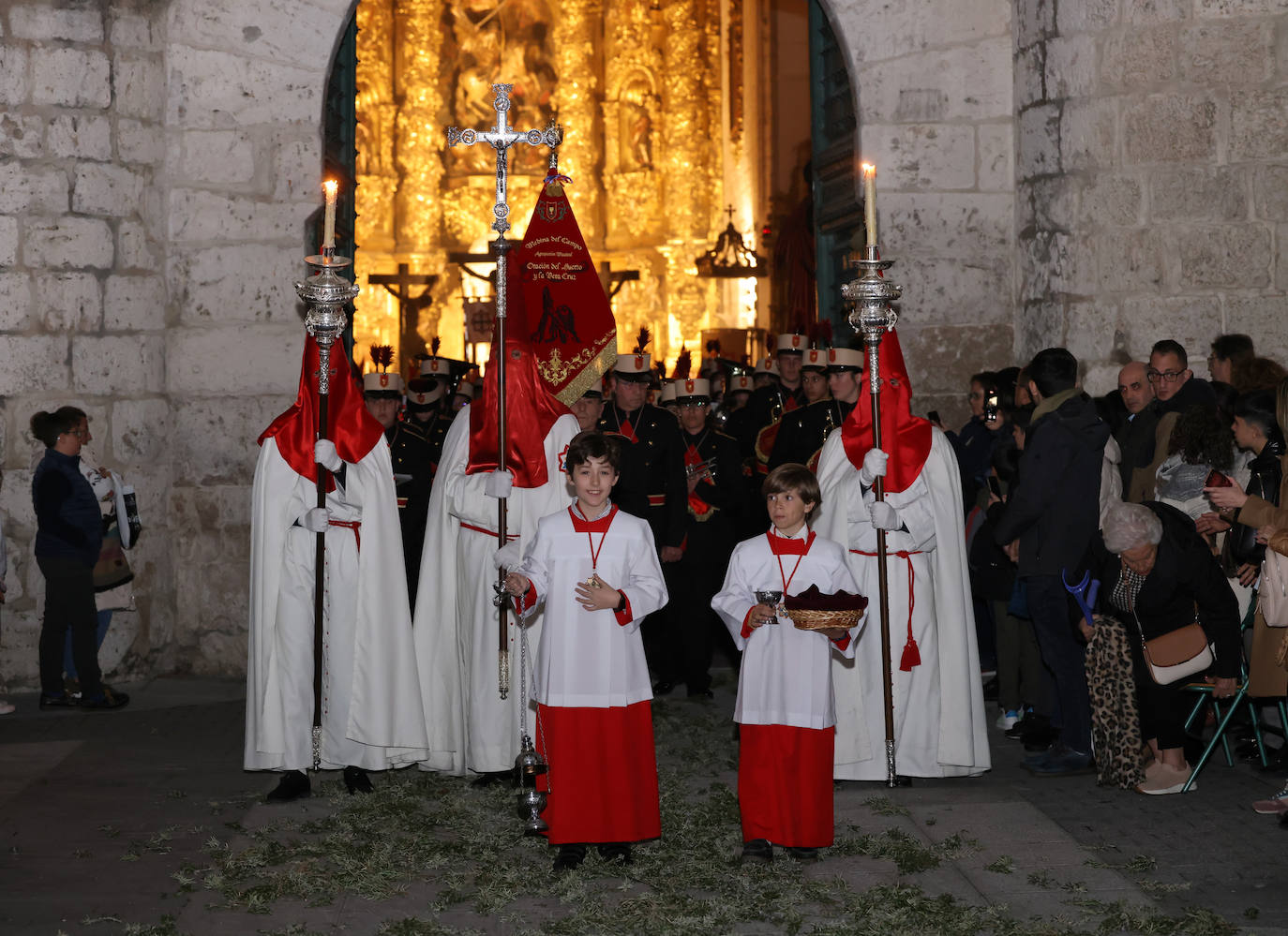 Las procesiones del Miércoles Santo en Valladolid