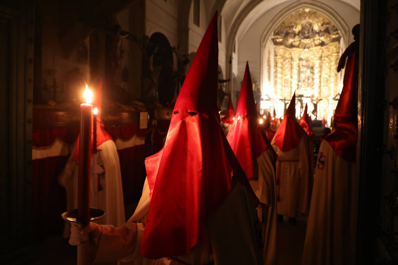 Las procesiones del Miércoles Santo en Valladolid