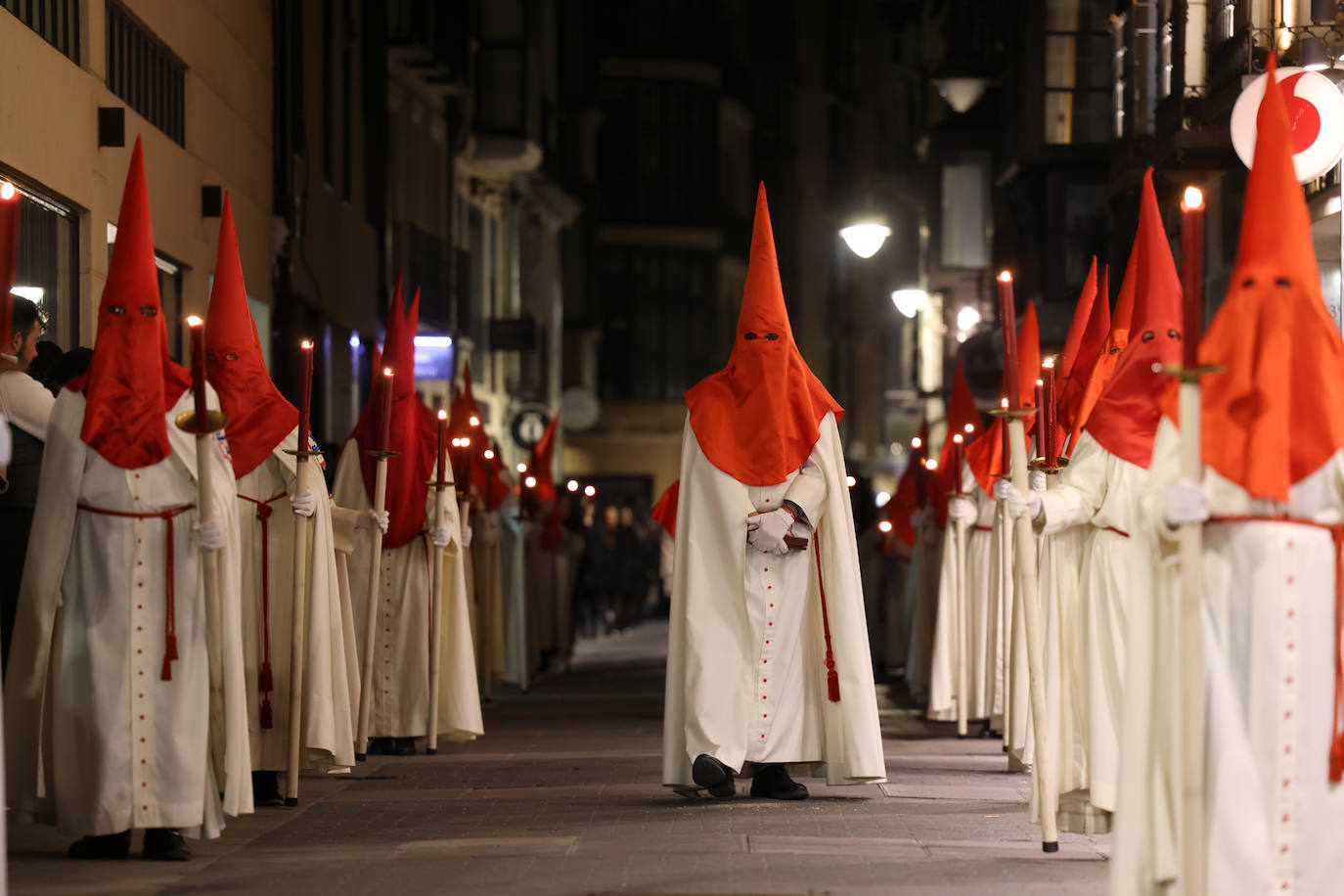 Las procesiones del Miércoles Santo en Valladolid