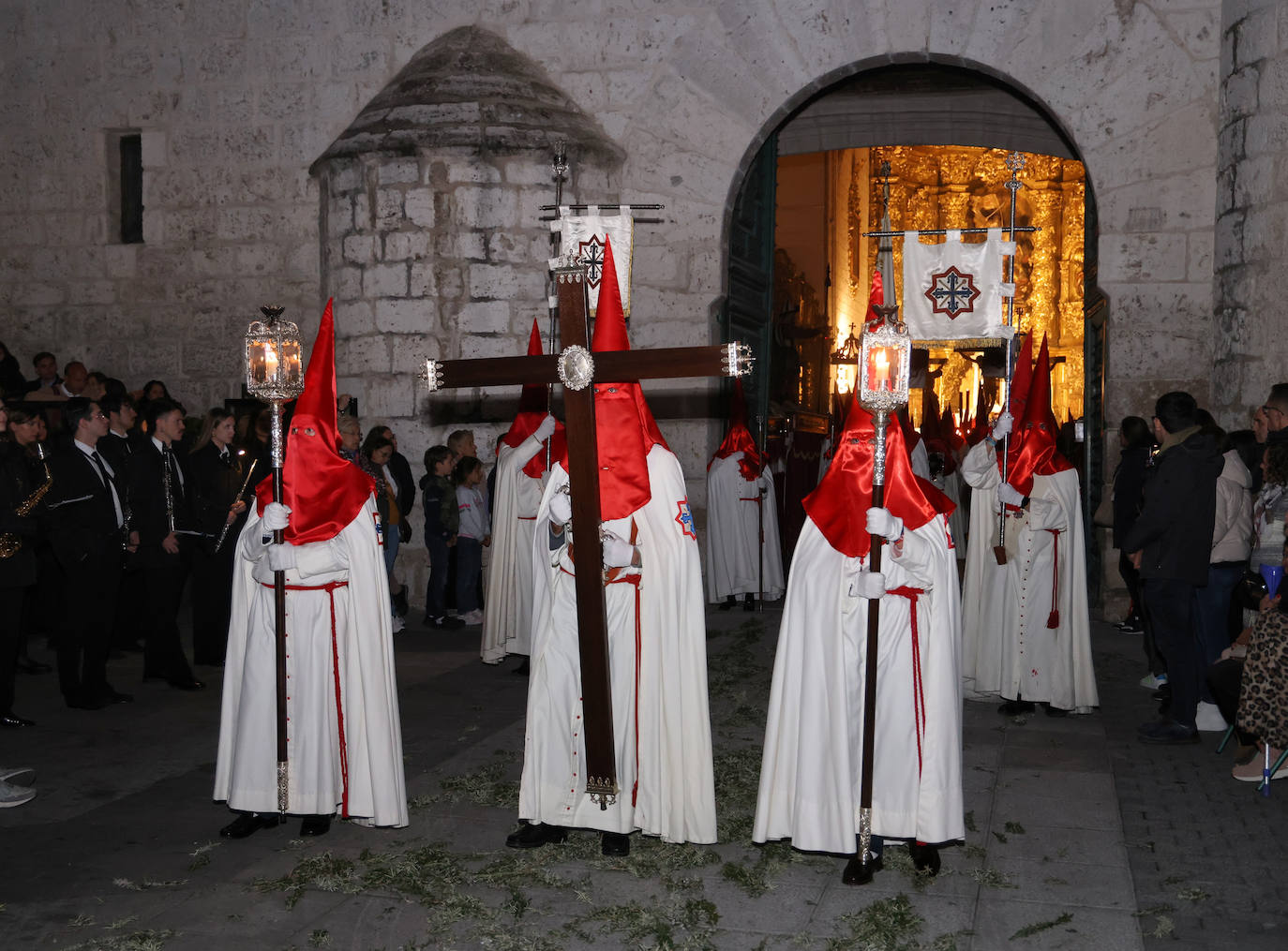 Las procesiones del Miércoles Santo en Valladolid