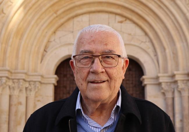 Abel Moreno, en Zamora.